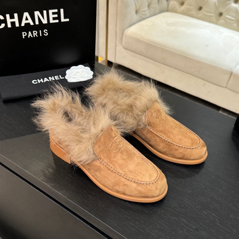 Ch**el loafers